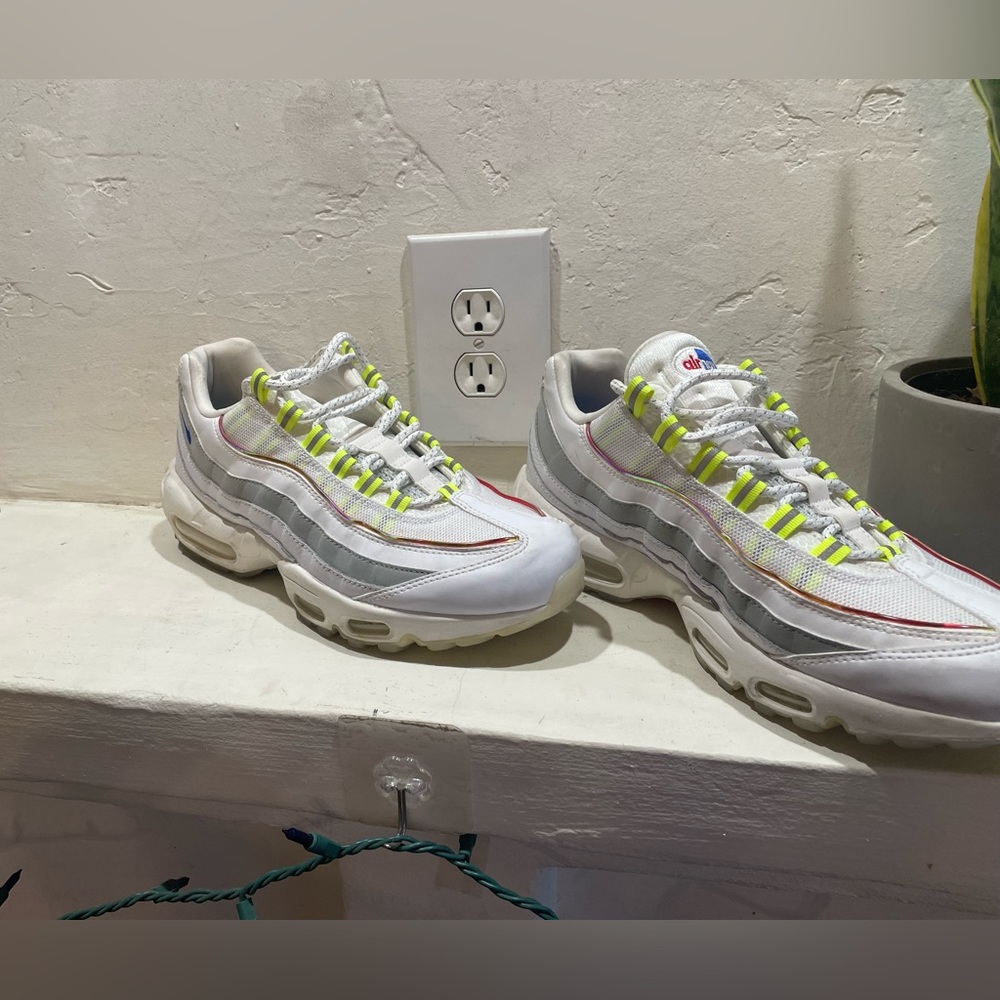 Nike Air Max 95 De Lo Mio Dominican Republic Mens Size 9.5